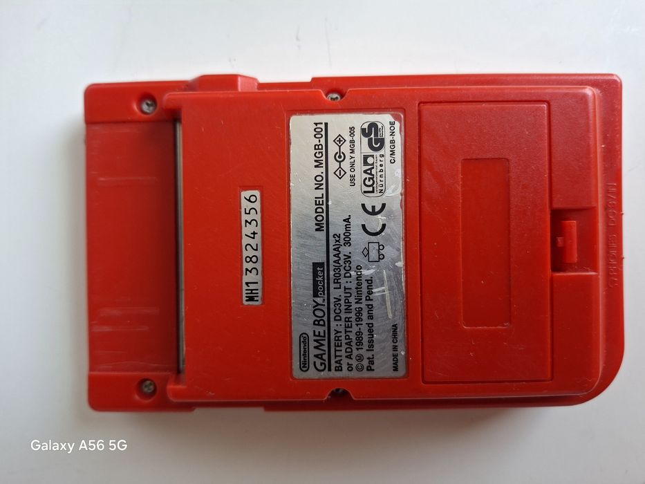 Vand nintendo gameboy