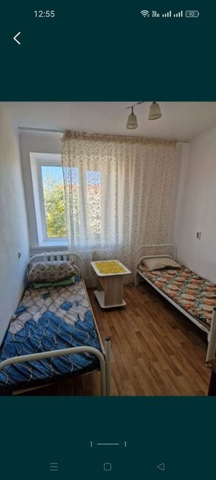Хостел.Сдам койко место.в 3х комнатной квартире в Астане