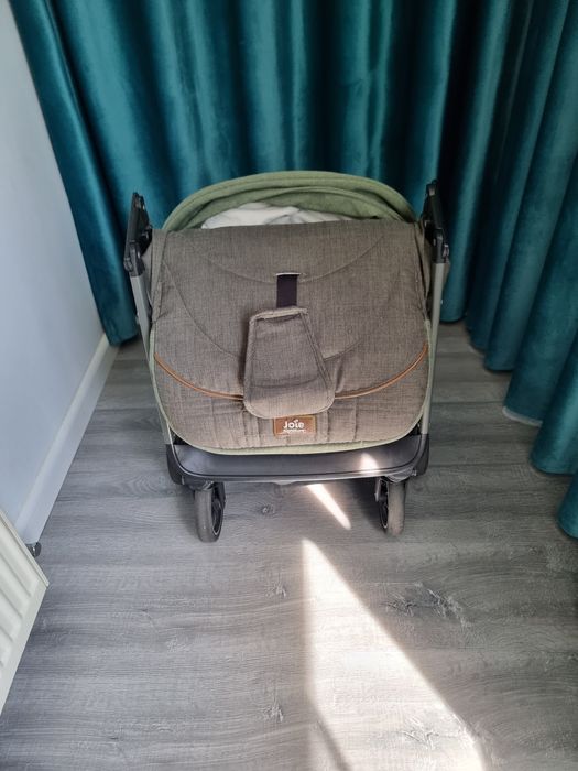 Carucior ultracompact Joie Parcel Signature Pine, 0-22 kg(Verde)