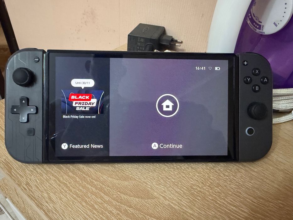Nintendo switch oled
