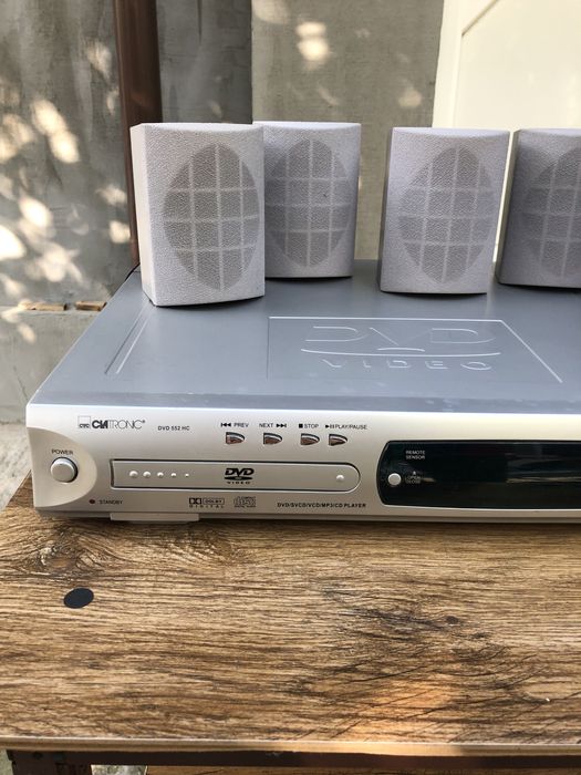 Sistem audio video Home cinema clatronic homecinema dvd