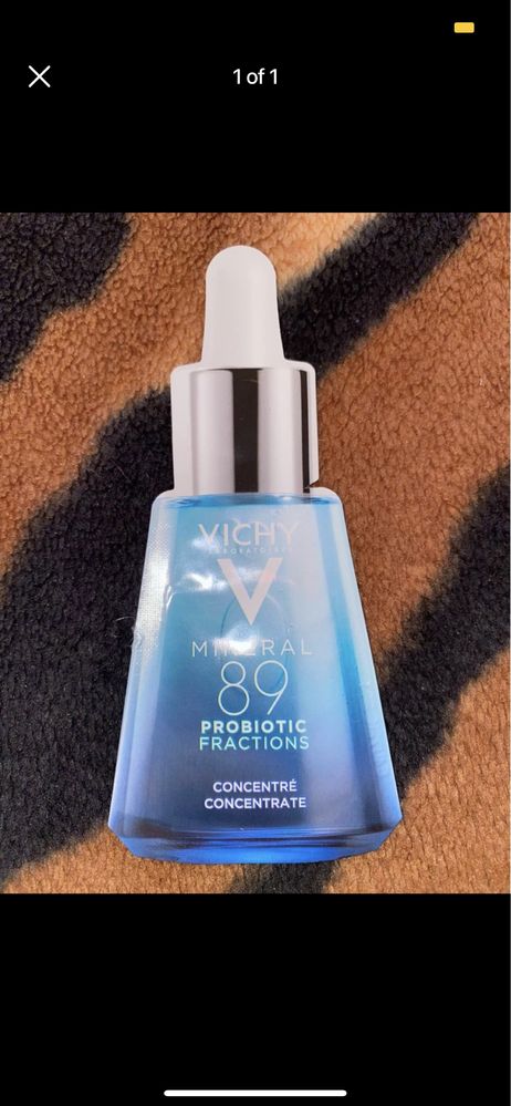 Vichy Mineral 89, Protectie Solara Capital Soleil