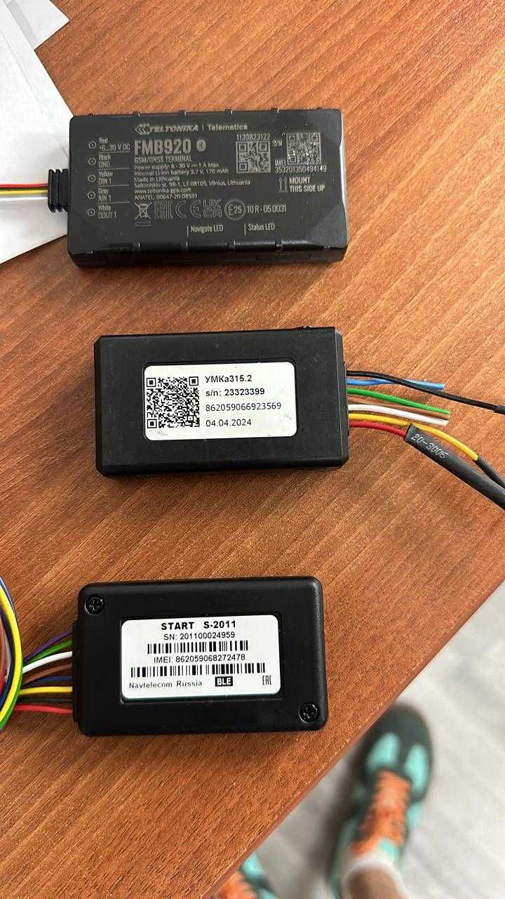 GPS трекер с установкой. По всему Казахстану. Мониторинг транспорта