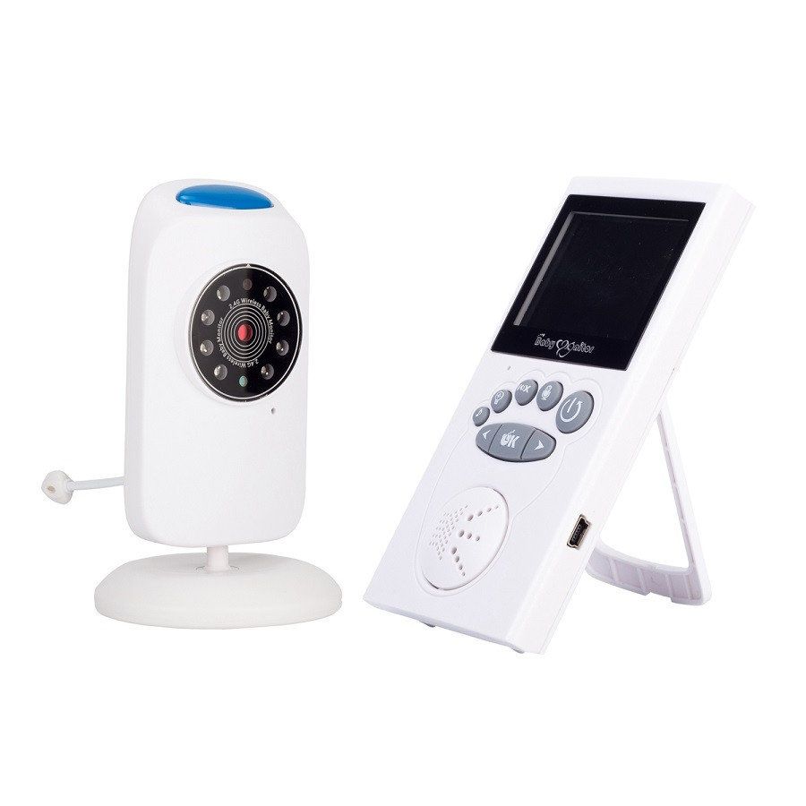 Видеоняня, няня, бэбифон, радионяня, babyphone, baby monitor GB101