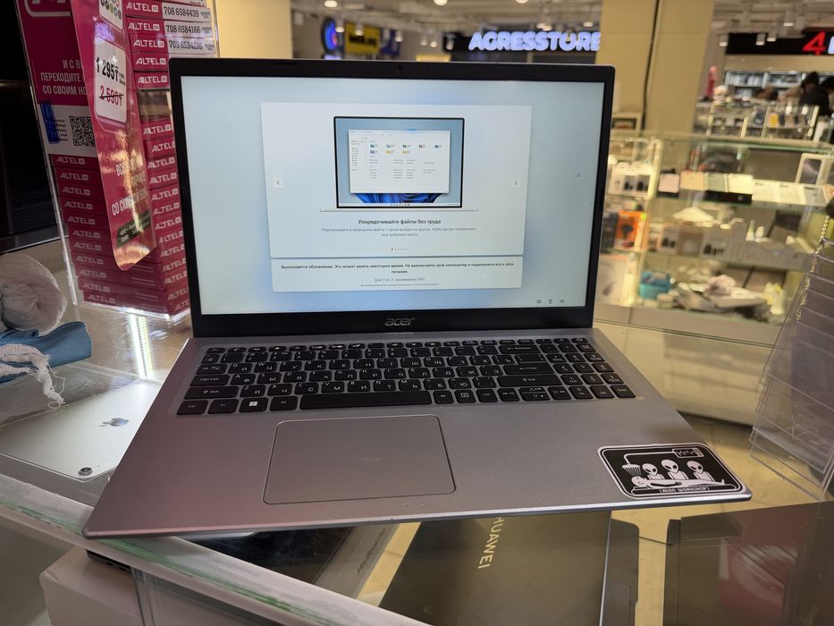 Ноутбук Aser 512 ssd