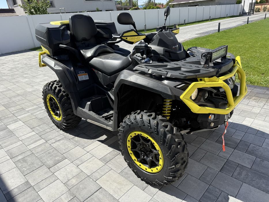 Can am Outlander MAX XTP 1000R