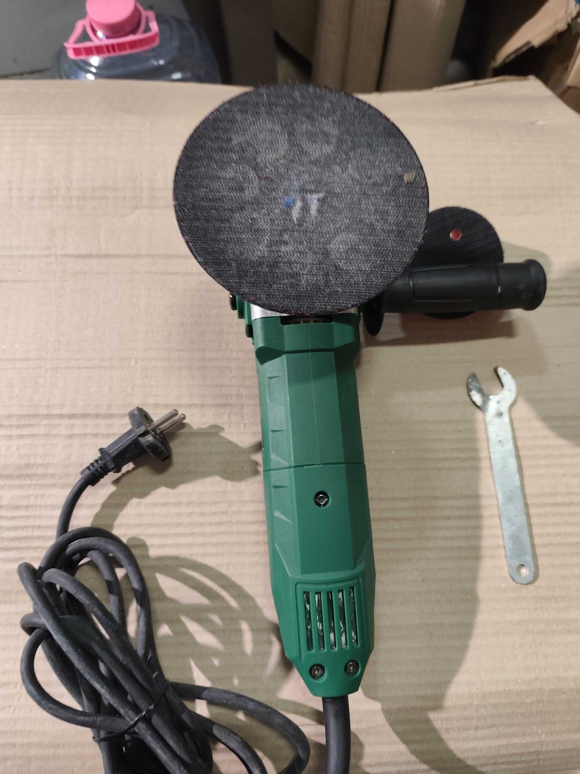 Ексцентър полирмашина STATUS XPA9-125CE