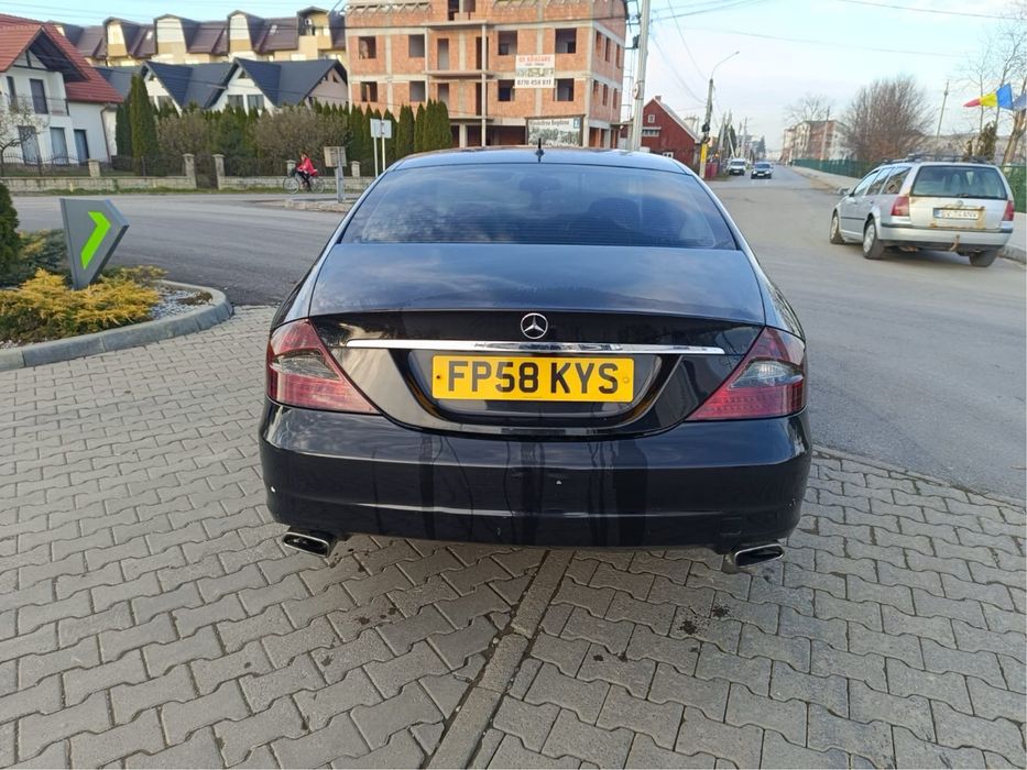 Mercedes cls 2008