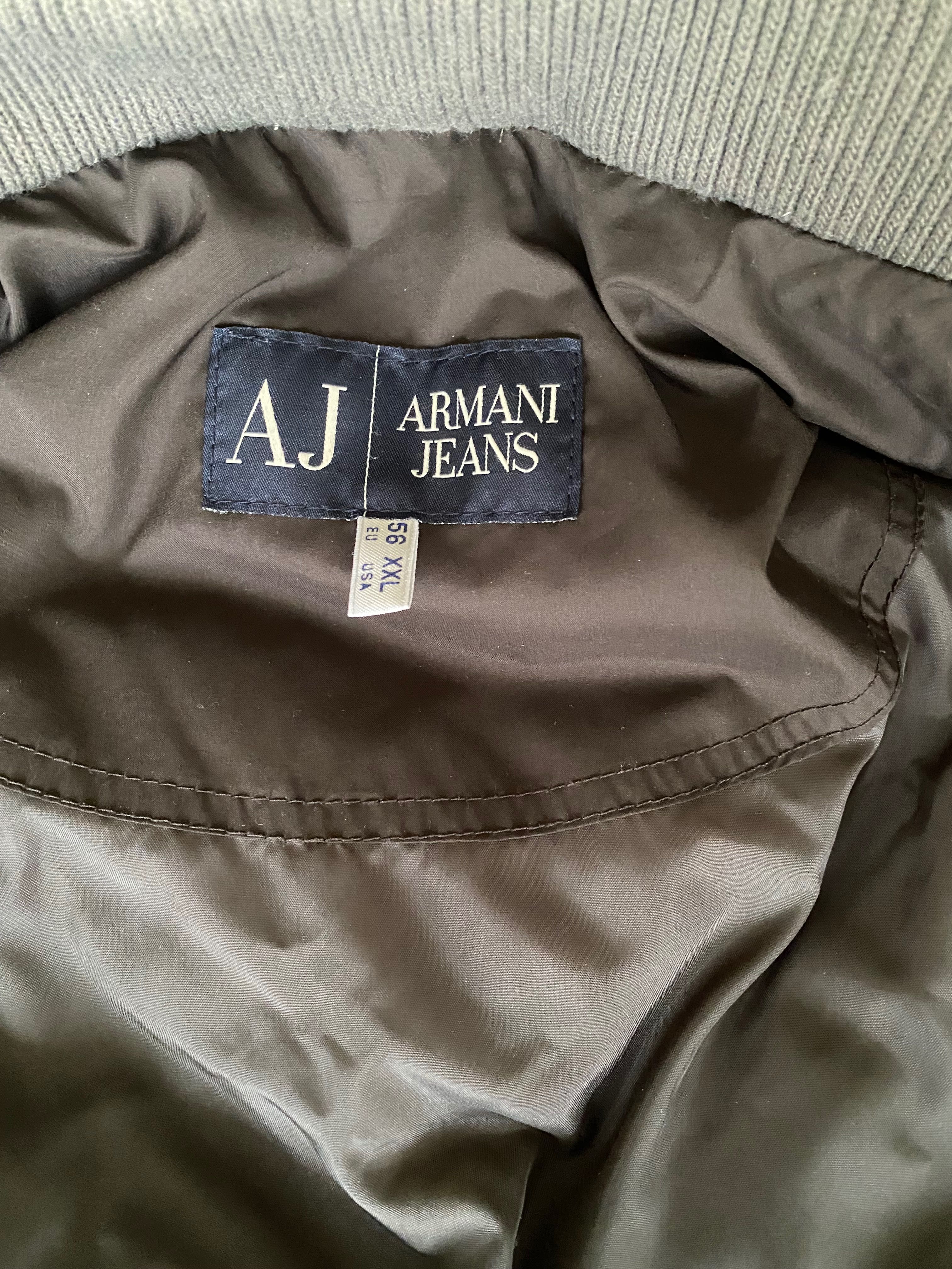 Мъжко зимно яке Armani jeans XL
