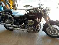 Vand motocicleta Yamaha drag star 650cc