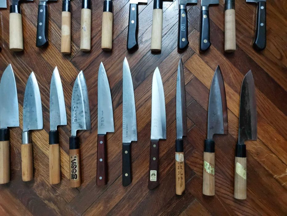 Cutite De Bucatarie Japoneze Lucrate Manual!