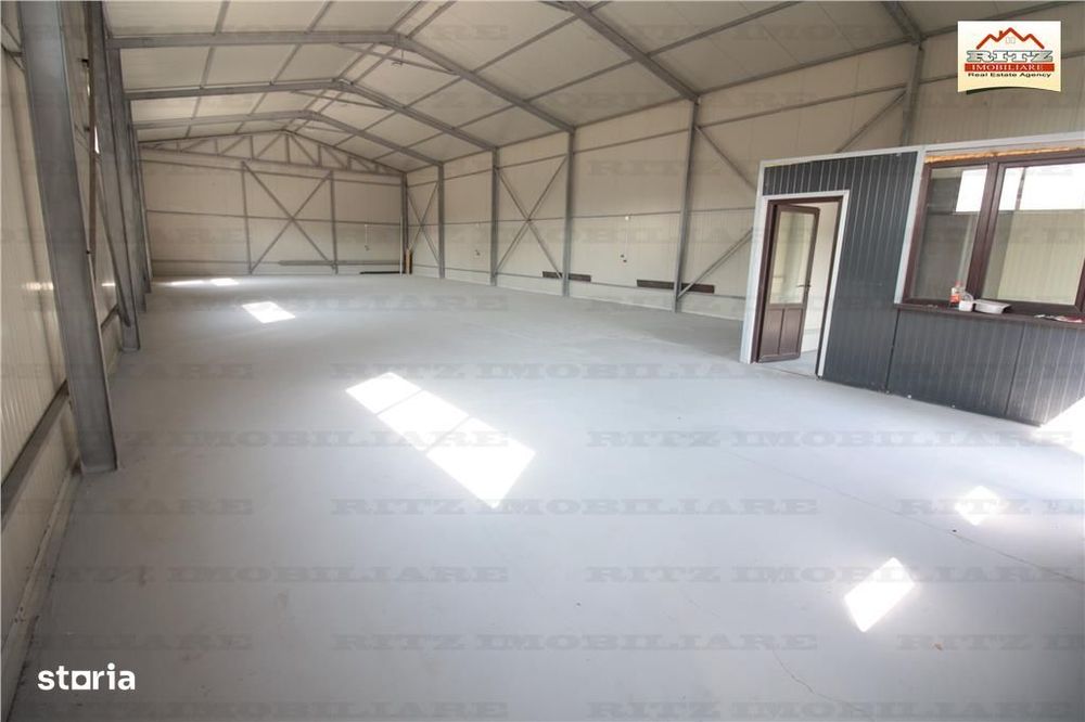 HALA + TEREN 900 mp DE INCHIRIAT in zona industriala,cu utilitati!
