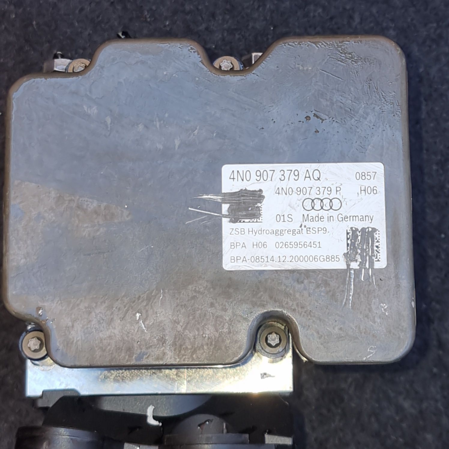 Audi a6 c8 4n0 pompa abs 4N0907379AQ 4N0907379P