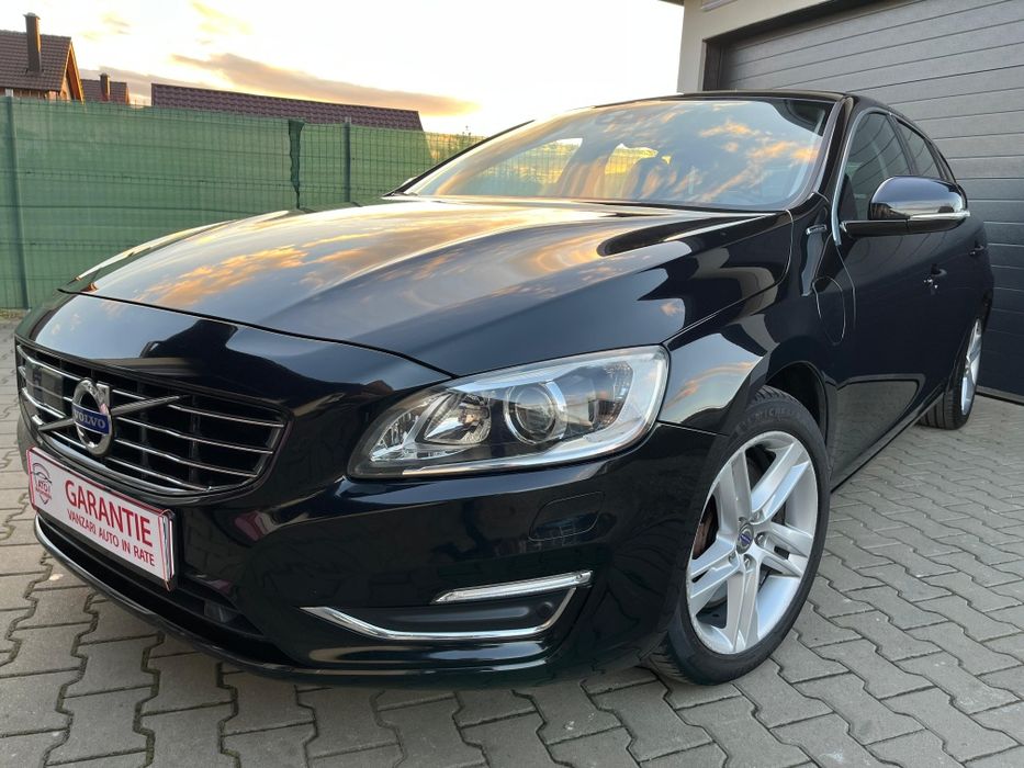 Volvo V60 2.4 D6 Plug-in Hybrid 283cp/Automat/Navigatie/Garanție/Rate