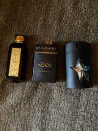 Bvlgari Man in black ,Angel men,Rawaaya