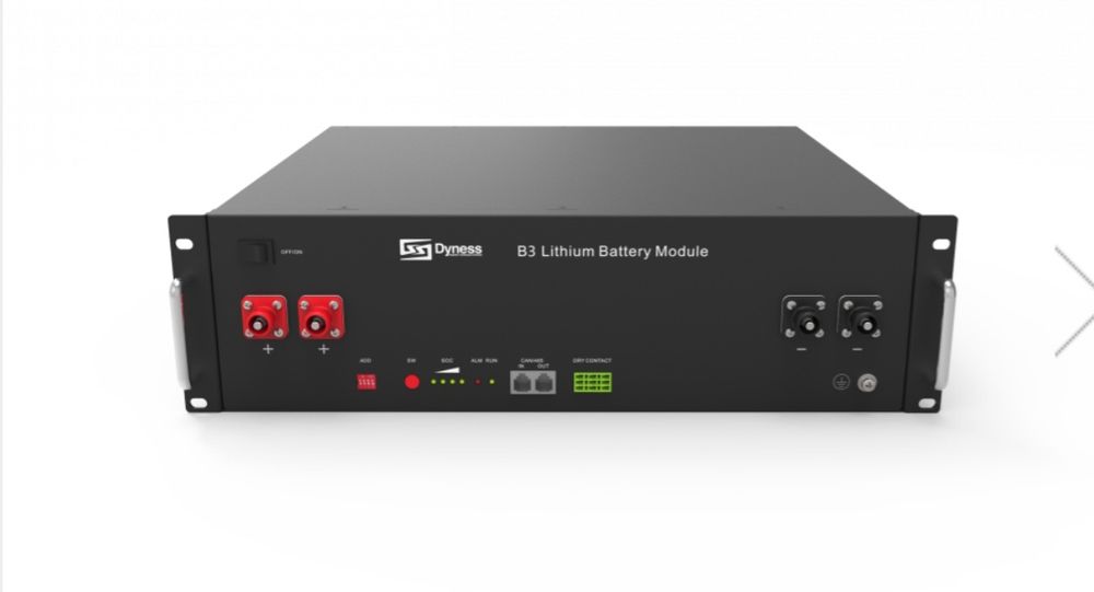 Dyness B3 Modul de baterie LiFePO4 48V 75Ah/3.6KWh - similar US3000 |