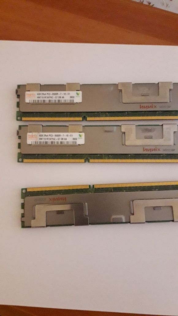 Memorie RAM server ECC Hynix 4 gb 2Rx4 cu racitor