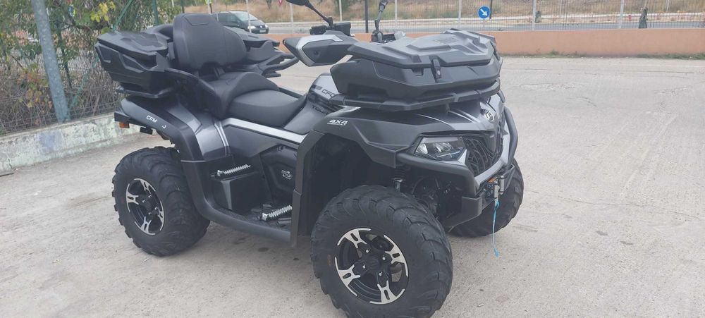 ATV cf moto 625 cc. Cu servodirecție varianta lungă