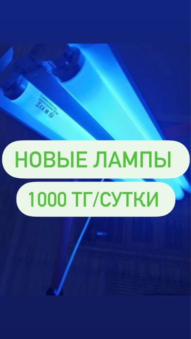 Фотолампа от желтушки билитест кювез