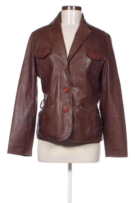 Кожено яке Естествено