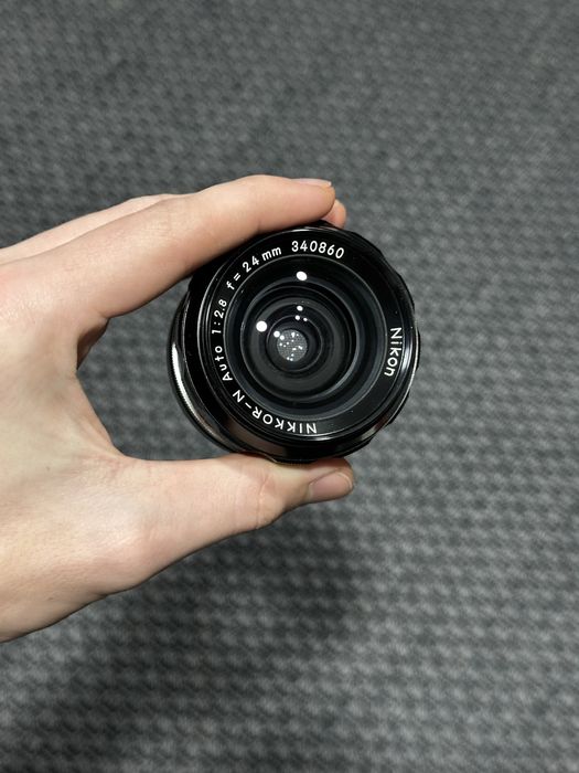 Nikon Nikkor Non-Ai 24mm F2.8