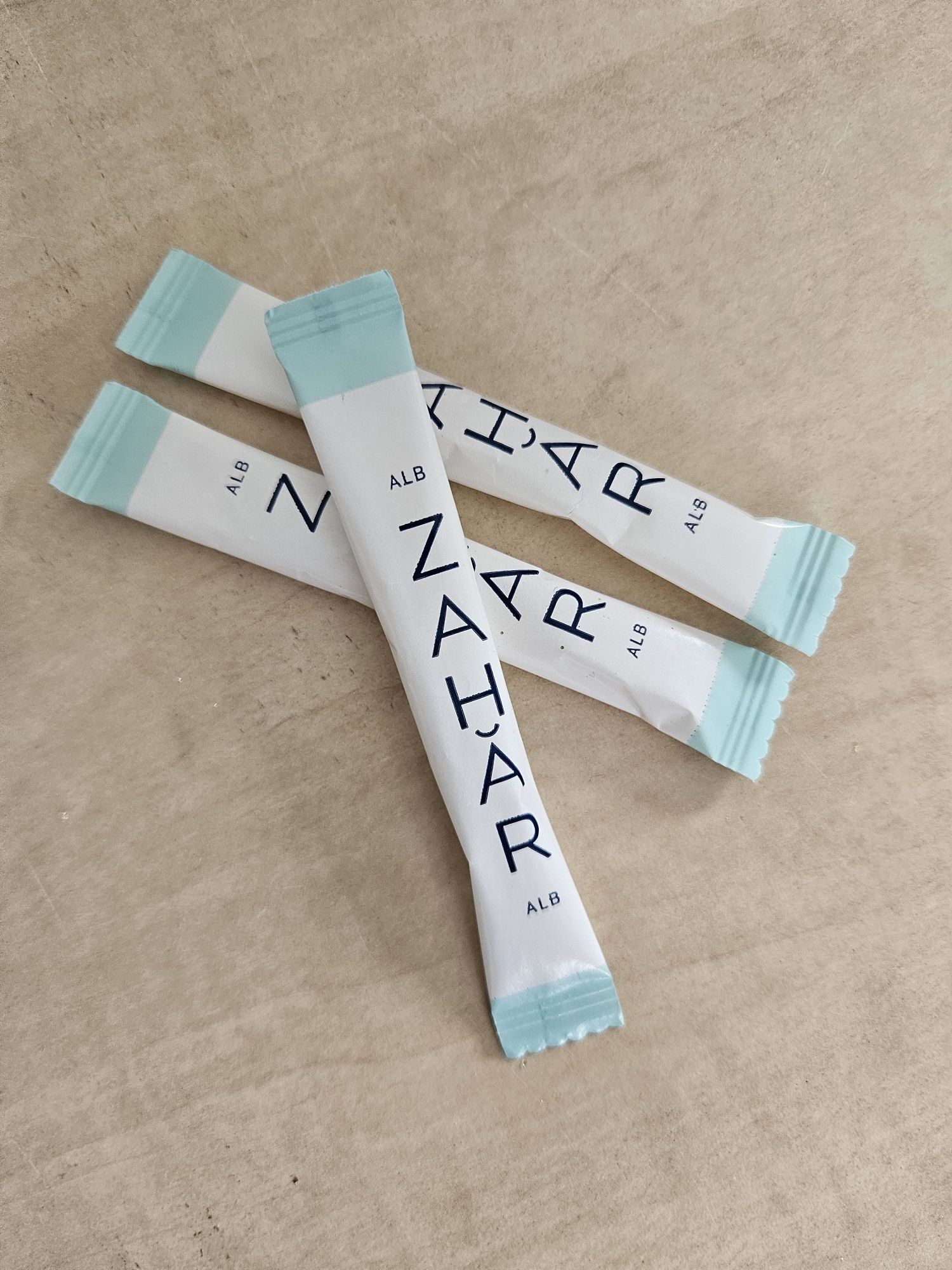 Zahar plic/stick