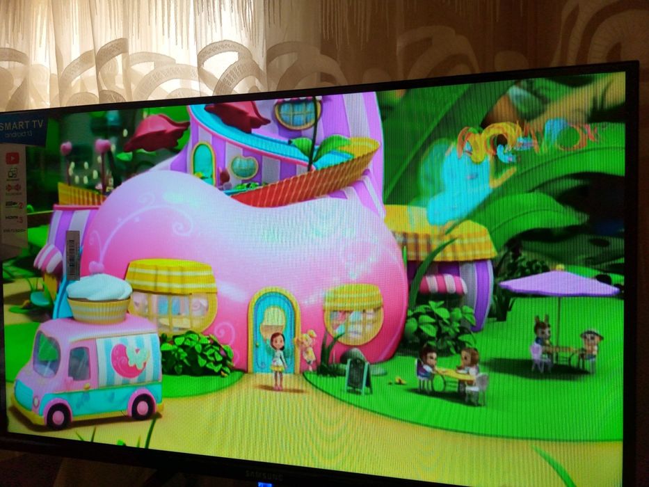 Телвизор 32 Smart 43 смарт wifi TV