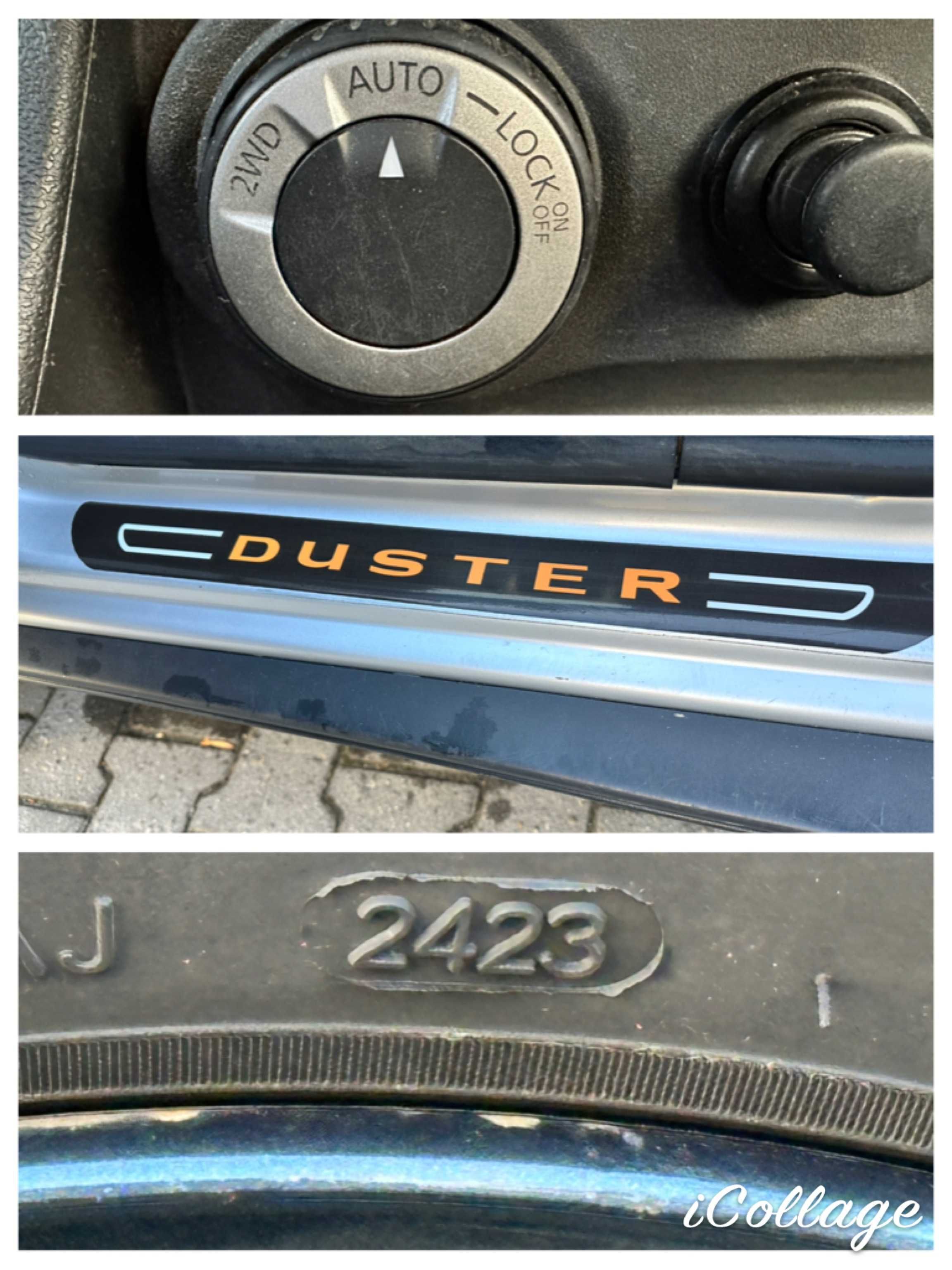Dacia Duster 4x4 2013 163000km