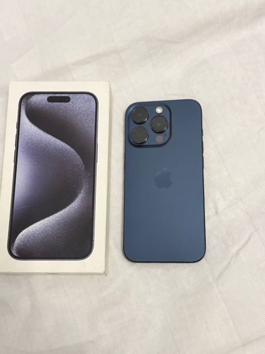 Iphone 15 pro с гарантией