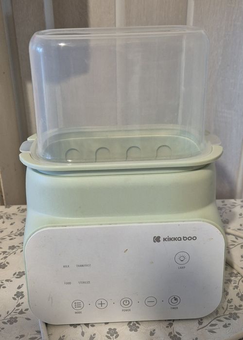 Kikkaboo Двоен нагревател 4в1 Handy Mint