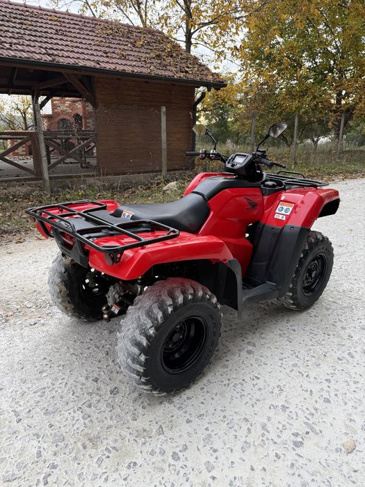 Atv Honda Trx 420 ,4x4/4x2 an 2018