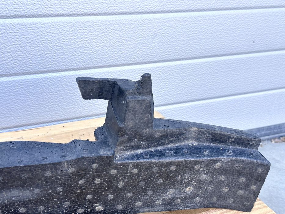 Абсорбатор предна броня AUDI A6 C7 S Line 4G0807550B