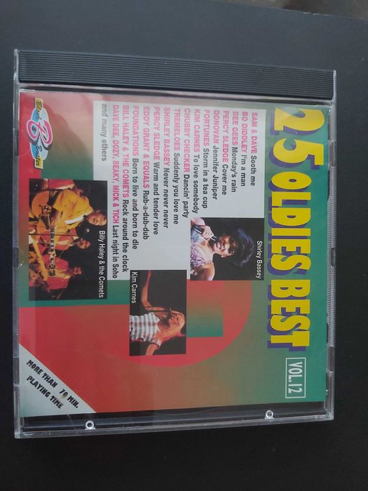 Muzica internationala (100 oldies best) in format CD track 4 discuri