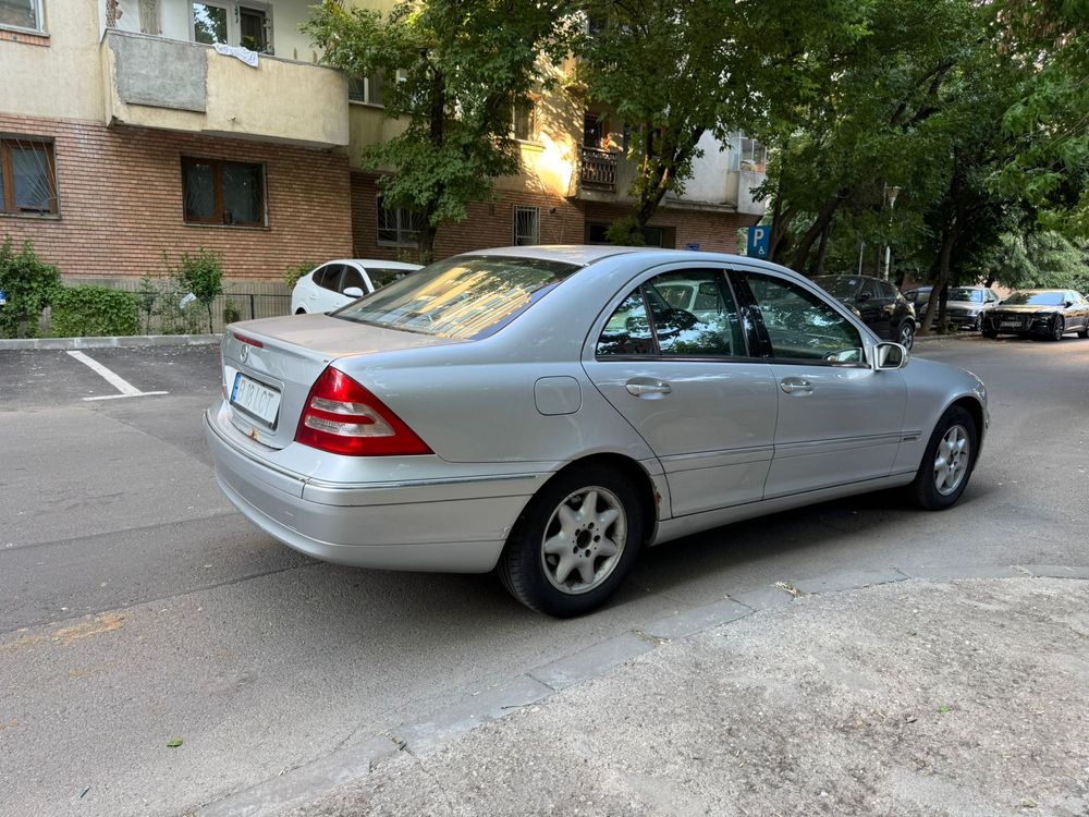 Mercedes C180 W203 Cutie Automata