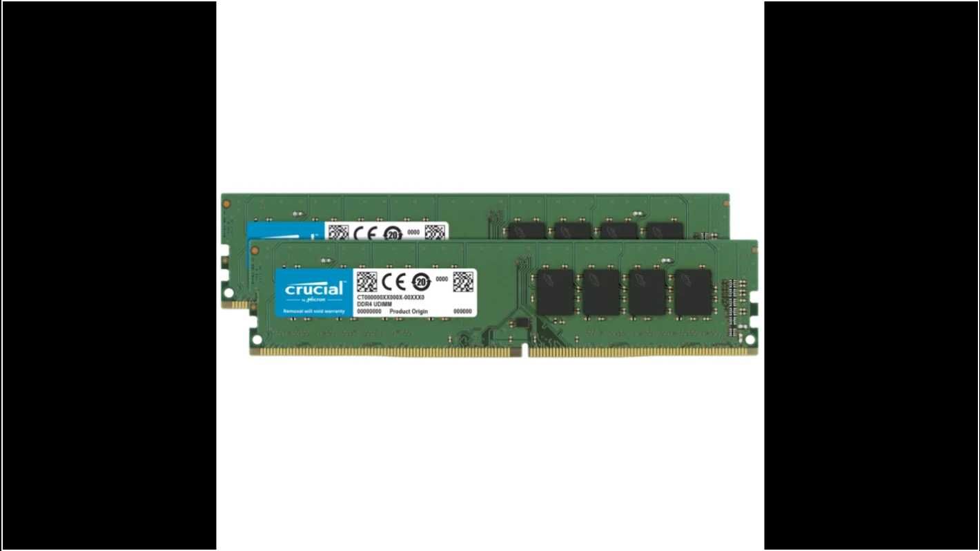 Продам Crucial 16 gb 3200 и 2666 mhz