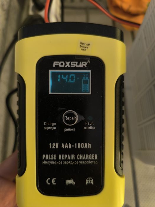 Продаётся аккумулятор Delkor