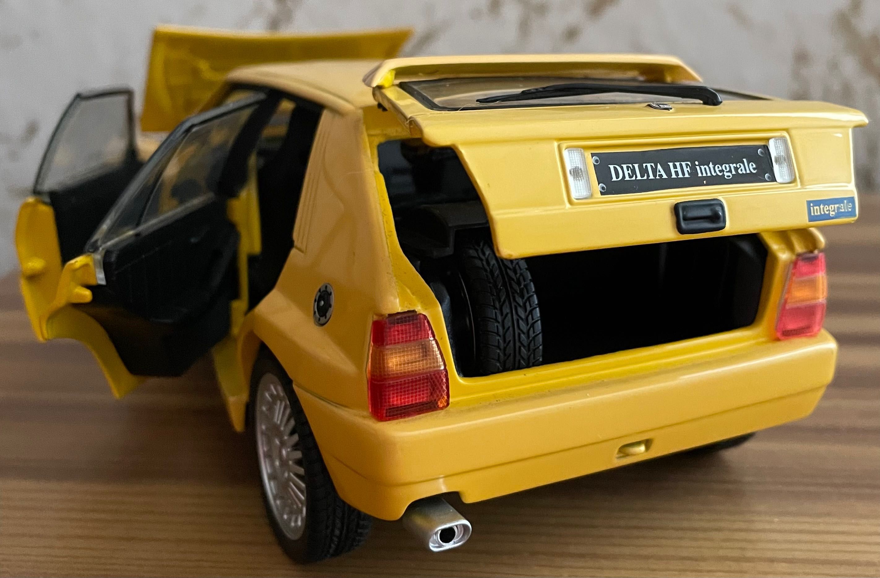 Lancia Delta HF Integrale Evo 2 Мащаб 1:18 Издание на Ricko
