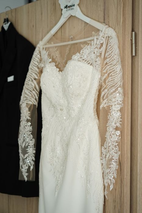 Rochie de mireasa sirena mărimea s