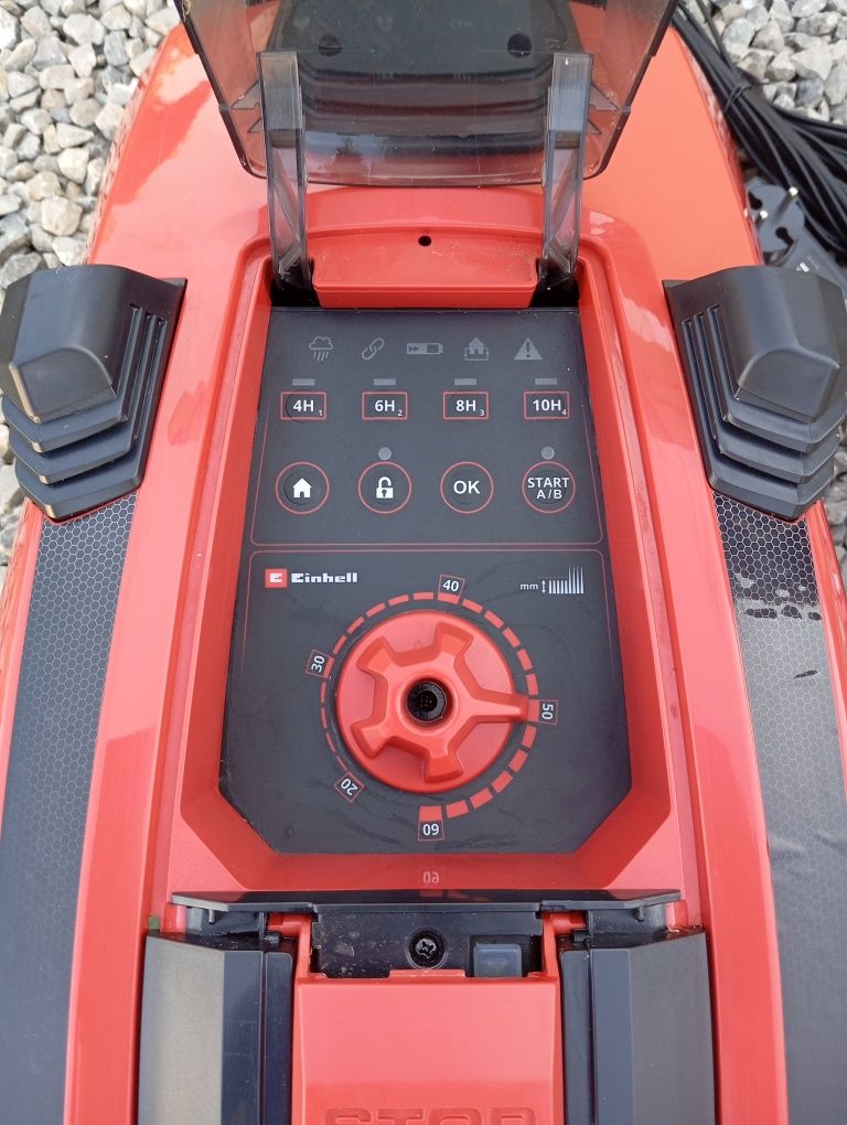 Косачка робот Einhell Freelexo Cam
