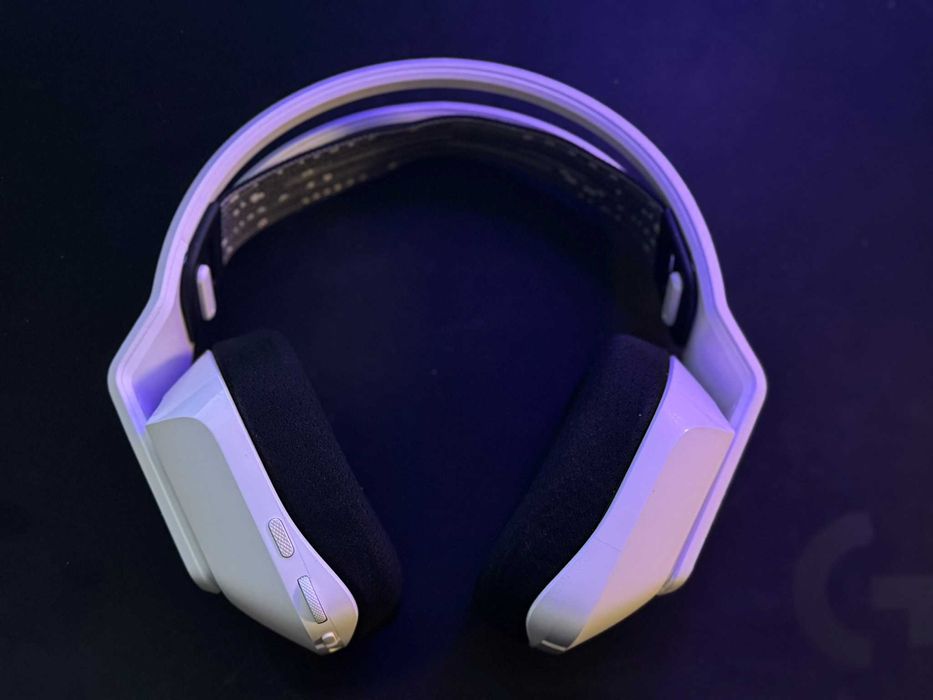 Гейминг слушалки Logitech G733 White