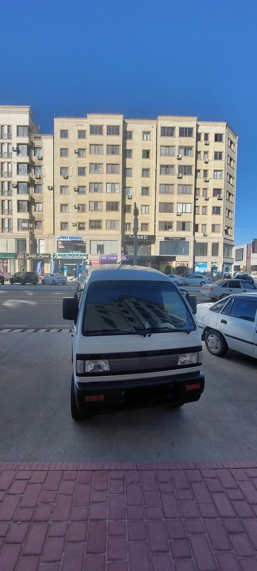 Дамас 2004 родной