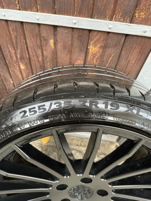 19” HAXER спорт пакет джанти с гуми Continental SportContact