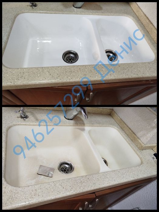 Эмалировка ванн. Реставрация ванн.