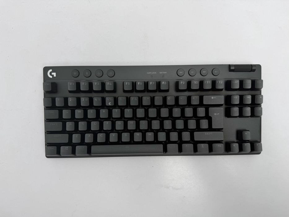Tastatura gaming wireless Logitech G PRO X TKL Lightspeed ca noua