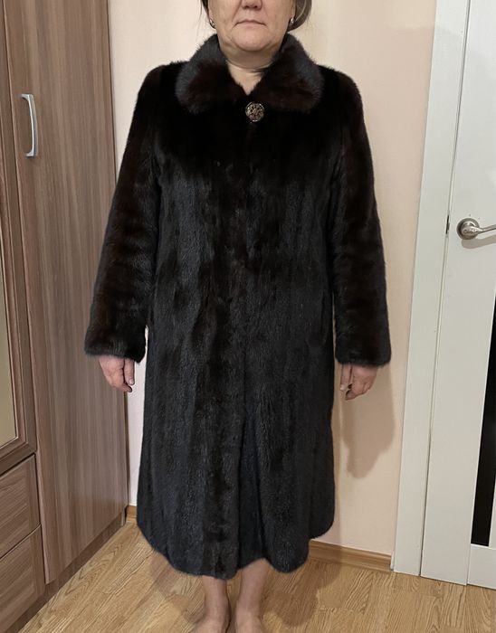 Норковая шуба