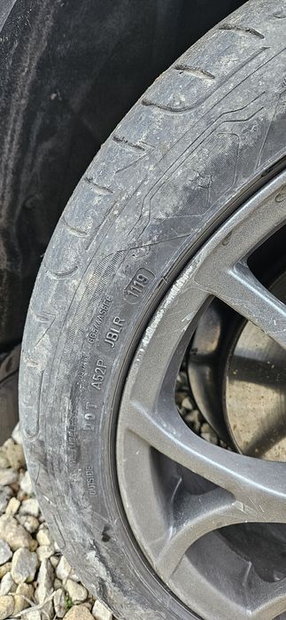 Продавам джанти с гуми