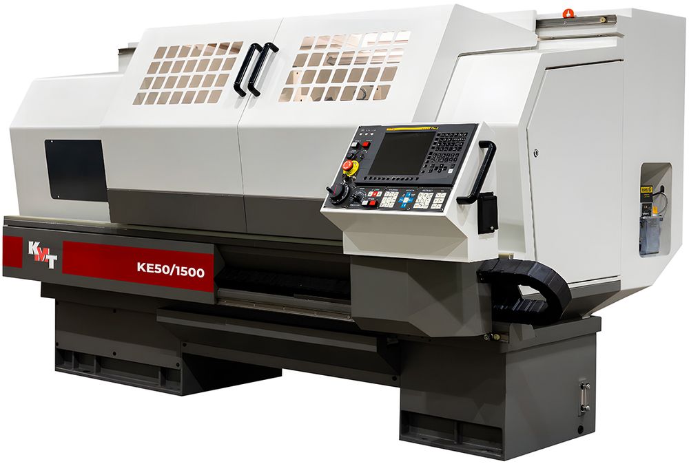 Токарный станок с ЧПУ КМТ KE50/1500