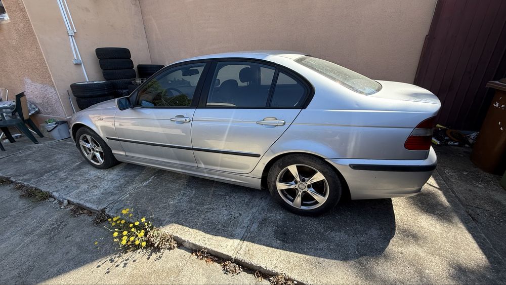 Dezmembrez BMW e46 320d m47 150cp 2003 fl toate piesele disponibile