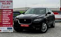 Jaguar F-Pace GARANTIE 1an!4x4 automat km certificati posib RATE/CREDIT ZERO avans
