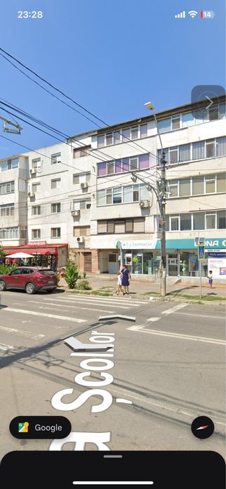 Inchiriez apartament 1 camera  strada Scolilor microhala